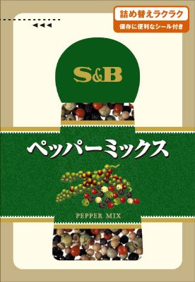 Ｓ＆Ｂ袋入りペッパーミックス