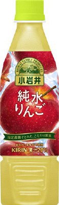 小岩井　純水りんご　470ml