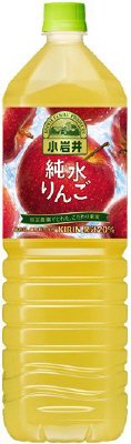 小岩井　純水りんご　1500ml