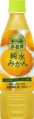 小岩井　純水みかん　470ml
