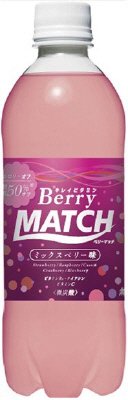ベリーマッチ500mlペットボトル
