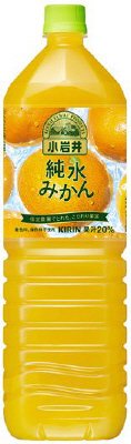 小岩井　純水みかん　1500ml