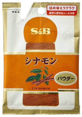 Ｓ＆Ｂ袋入りシナモン（パウダー）