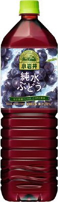 小岩井　純水ぶどう　1500ml