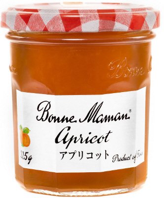 ボンヌママン　アプリコットジャム