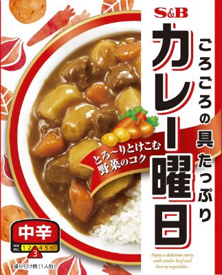 カレー曜日 中辛