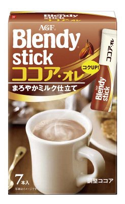 「ブレンディ」スティック　ココア・オレ７本