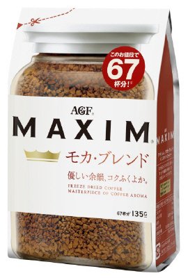「マキシム」モカ・ブレンド袋１３５ｇ