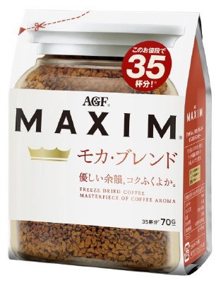 「マキシム」モカ・ブレンド袋７０ｇ
