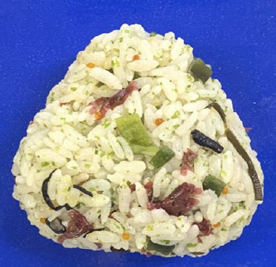 もち十穀米入り　5種の海藻