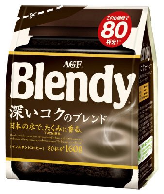 「ブレンディ」深いコクのブレンド袋１６０ｇ