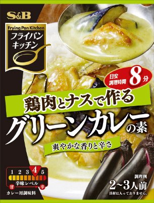 フライパンキッチン　グリーンカレーの素