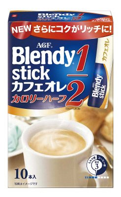 「ブレンディ」スティック　カフェオレカロリーハーフ１０本