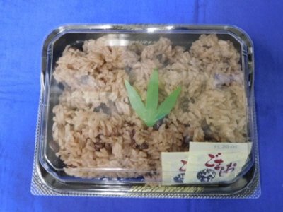 TV北海道十勝産小豆のお赤飯　大