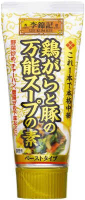 李錦記　鶏がらと豚の万能スープの素