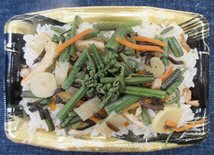 春の味覚山菜おこわ/㈱煌