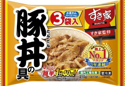 すき家豚丼の具
