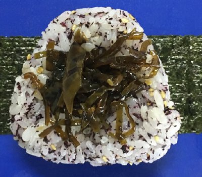 直巻　しそ昆布