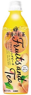 午後の紅茶 Fruits and Tea リフレッシングピーチ