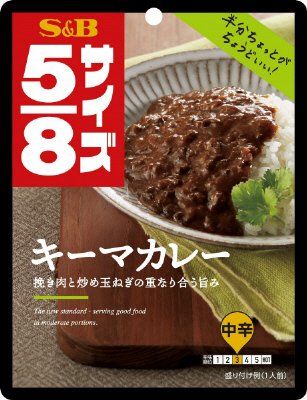 ５／８　キーマカレー