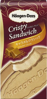 クリスピーサンド　キャラメルクラシック