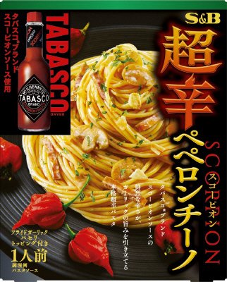 超辛スコーピオンペペロンチーノ