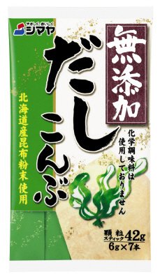 無添加だしこんぶ顆粒