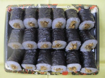 納豆細巻（粒納豆）18巻