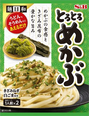 麺日和　とろとろめかぶ