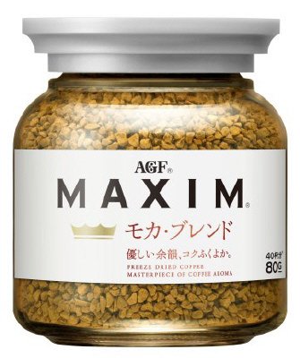 「マキシム」モカ・ブレンド瓶８０ｇ