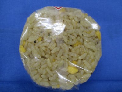 ガーリック炒飯おにぎり