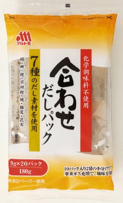 合わせだしパック９ｇ×１０×２袋
