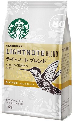 スターバックスコーヒー　ライトノートブレンド１６０ｇ