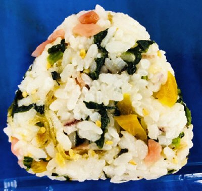 もち十穀米入り　煎りちりめん