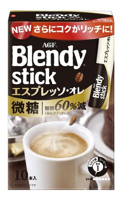 「ブレンディ」スティック　エスプレッソ・オレ微糖１０本