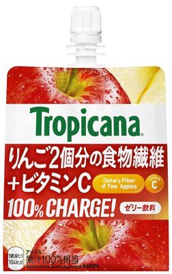 トロピカーナ　１００％チャージ！　アップル