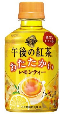 午後の紅茶　あたたかい　レモンティー