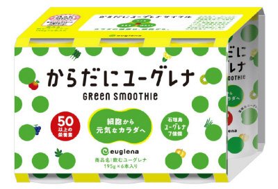 飲むユーグレナ6缶パック