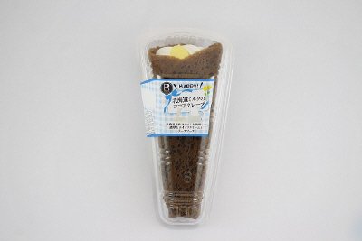 Ｈａｐｐｙ！北海道ミルクのココアクレープ