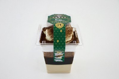 丸福珈琲店　５層のティラミスパフェ