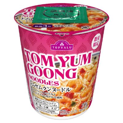 トムヤムクンヌードル