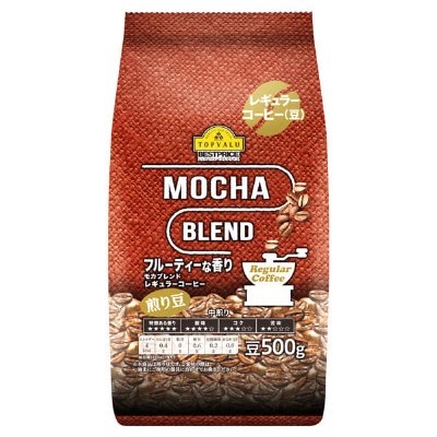 レギュラーコーヒー　モカブレンド（豆）