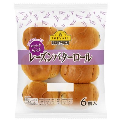 ＢＰ　やわらか仕込みﾚｰｽﾞﾝﾊﾞﾀｰﾛｰﾙ