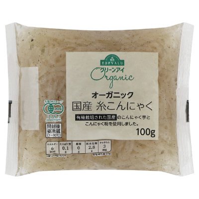 GE有機糸こんにゃくミニ