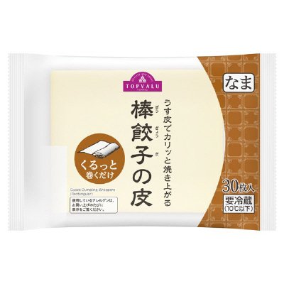 トップバリュ　棒餃子の皮