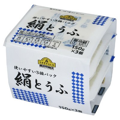 トップバリュベストプライス絹とうふ