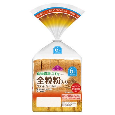 やわらか仕込み全粒粉入り(1斤)