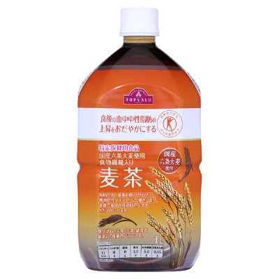 特定保健用食品　国産大麦使用　麦茶