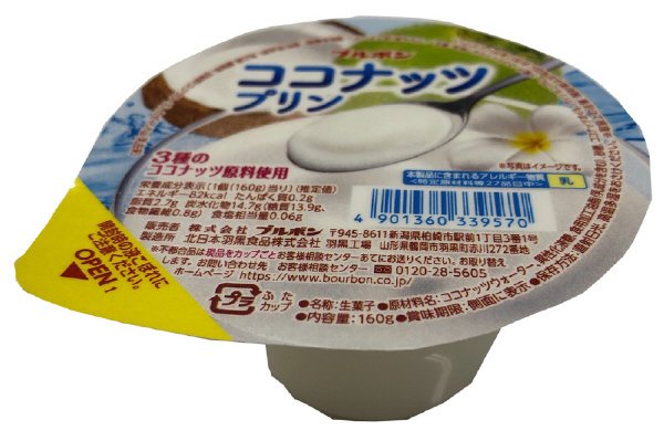 ココナッツプリン