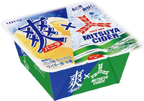 爽バニラ×三ツ矢サイダー